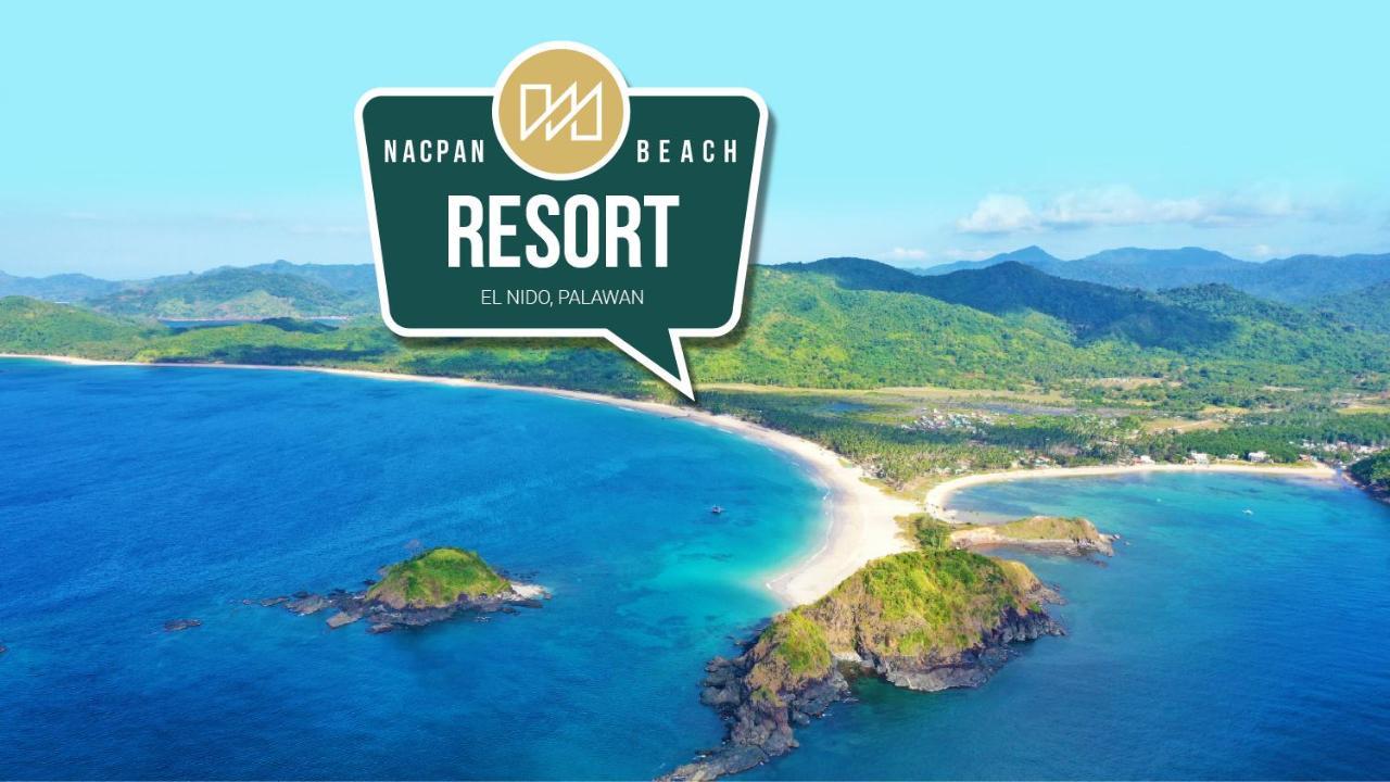 Nacpan Beach Resort Managed By H Hospitality Group Ель-Нідо Екстер'єр фото