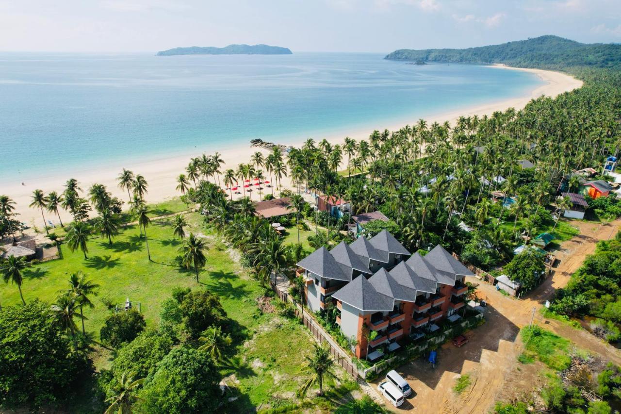 Nacpan Beach Resort Managed By H Hospitality Group Ель-Нідо Екстер'єр фото