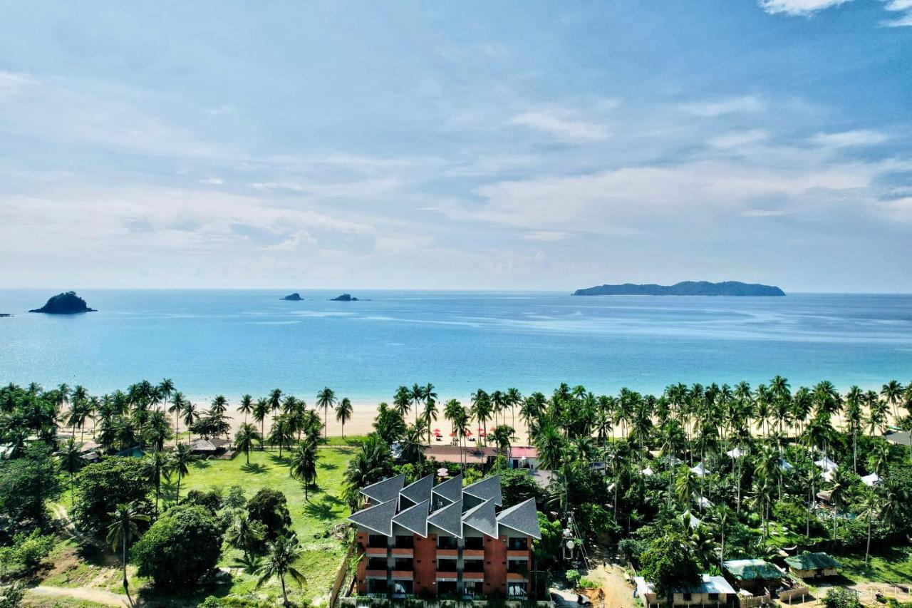 Nacpan Beach Resort Managed By H Hospitality Group Ель-Нідо Екстер'єр фото