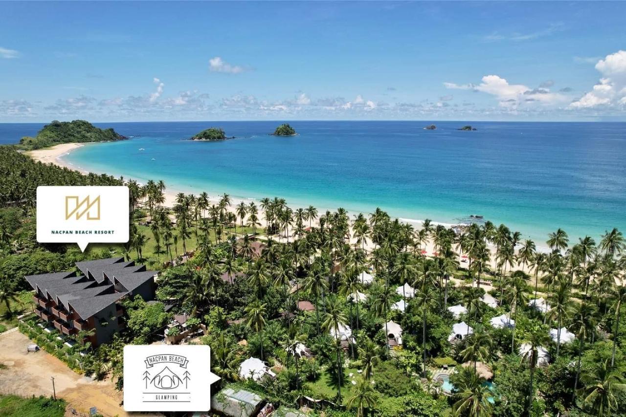 Nacpan Beach Resort Managed By H Hospitality Group Ель-Нідо Екстер'єр фото