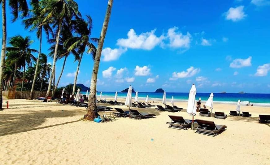 Nacpan Beach Resort Managed By H Hospitality Group Ель-Нідо Екстер'єр фото