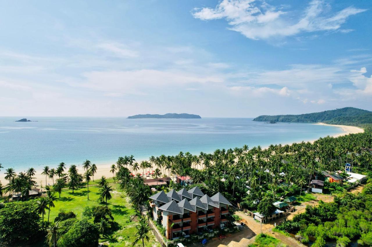 Nacpan Beach Resort Managed By H Hospitality Group Ель-Нідо Екстер'єр фото
