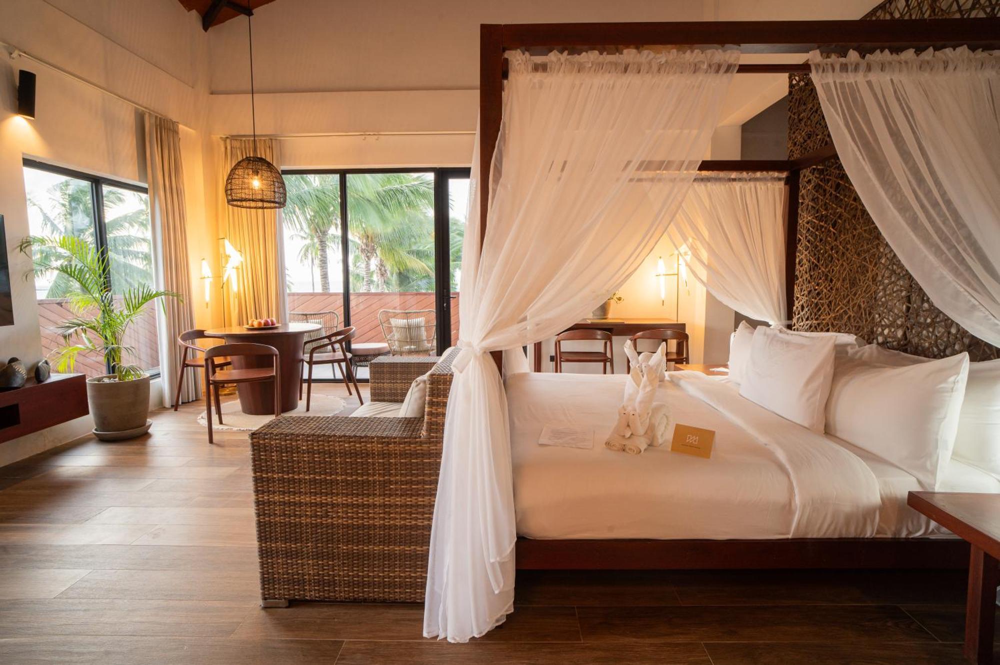 Nacpan Beach Resort Managed By H Hospitality Group Ель-Нідо Екстер'єр фото