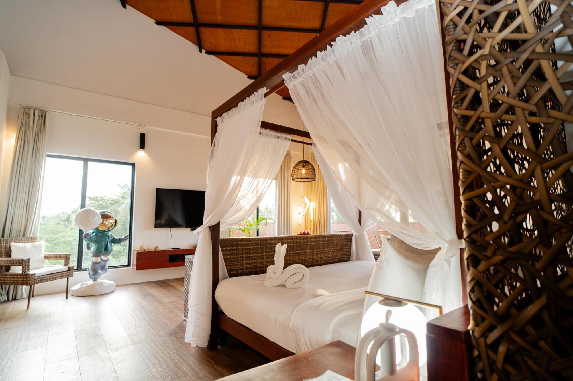 Nacpan Beach Resort Managed By H Hospitality Group Ель-Нідо Екстер'єр фото