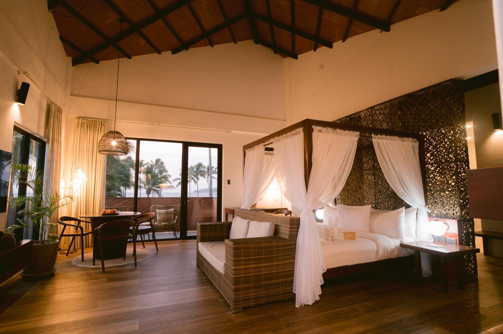 Nacpan Beach Resort Managed By H Hospitality Group Ель-Нідо Екстер'єр фото