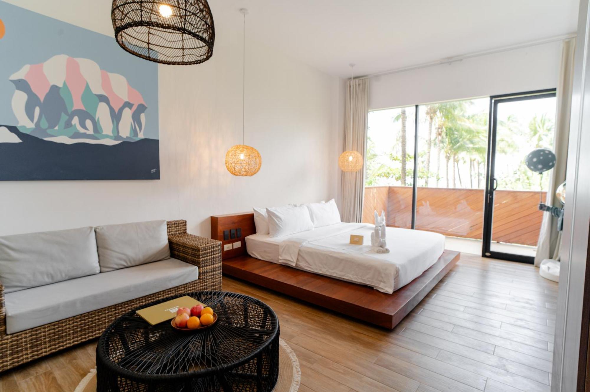 Nacpan Beach Resort Managed By H Hospitality Group Ель-Нідо Екстер'єр фото
